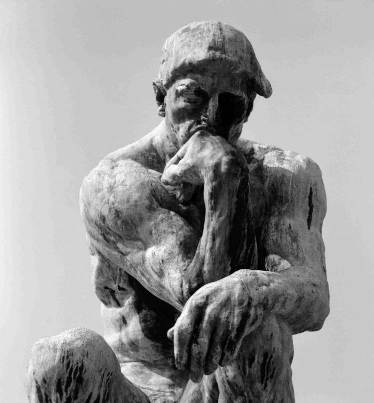 The Thinker Rodin