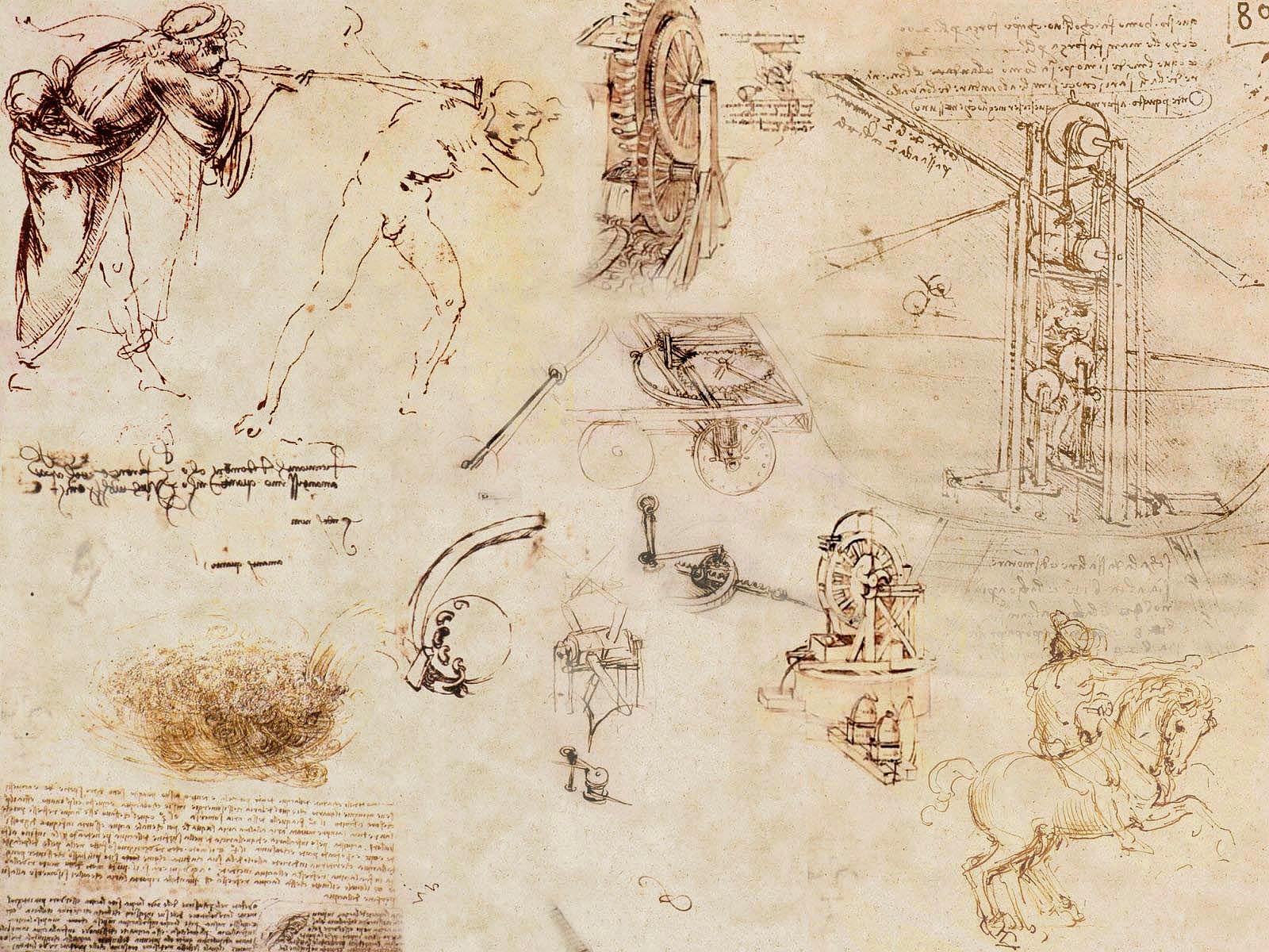 Da Vinci Sketch