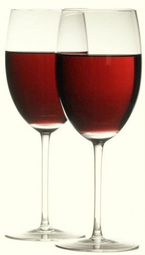Two Glasses of Wine